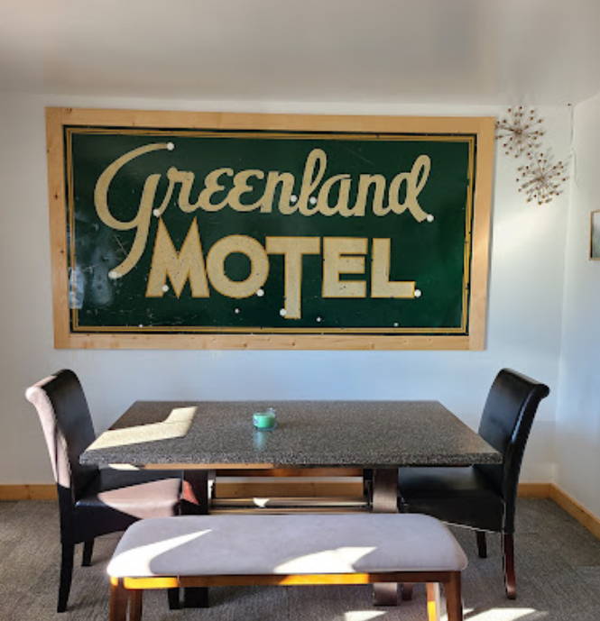 Greenland Motel - Recent Photos From Website